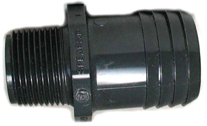 29023 Hose to Barb Adapter 1" X 1/2" 29023 Hose to Barb Adapter 1" X 1/2"
